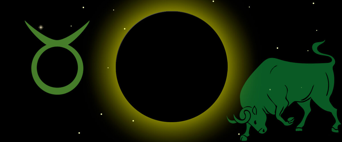 solar eclipse taurus