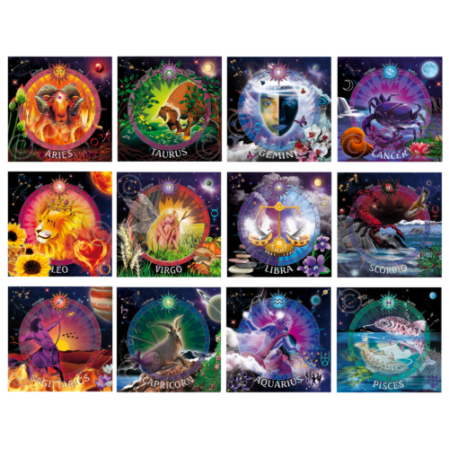 Astrology Birthday Cards - Image 14