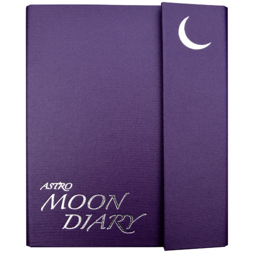 MOON DIARY 2025, unbound
