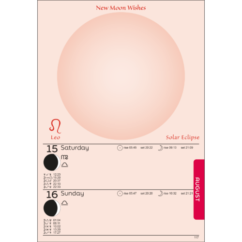 New Moon Wishes