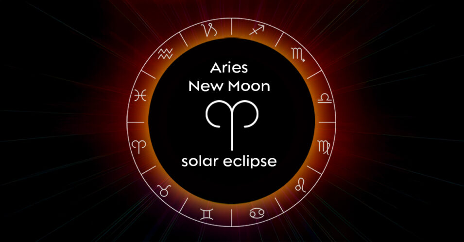 Aries New Moon Solar Eclipse 29th March 2025 - Astrocal