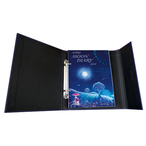 Moon Diary 2026 and folder