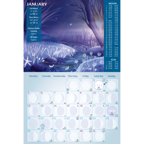 Lunar POCKET PLANNER 2026 - Image 2