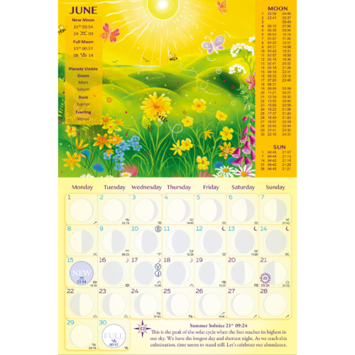 Lunar POCKET PLANNER 2026 - Image 3