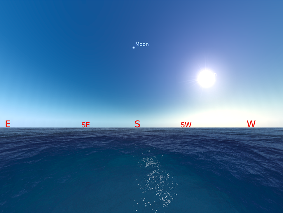 highest moon path may 2025