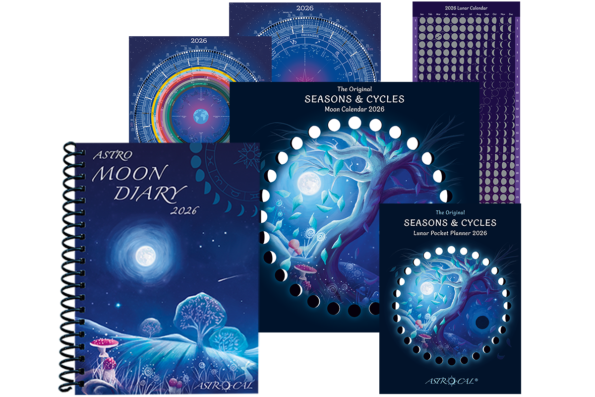 Moon Calendar Moon Diary 2026