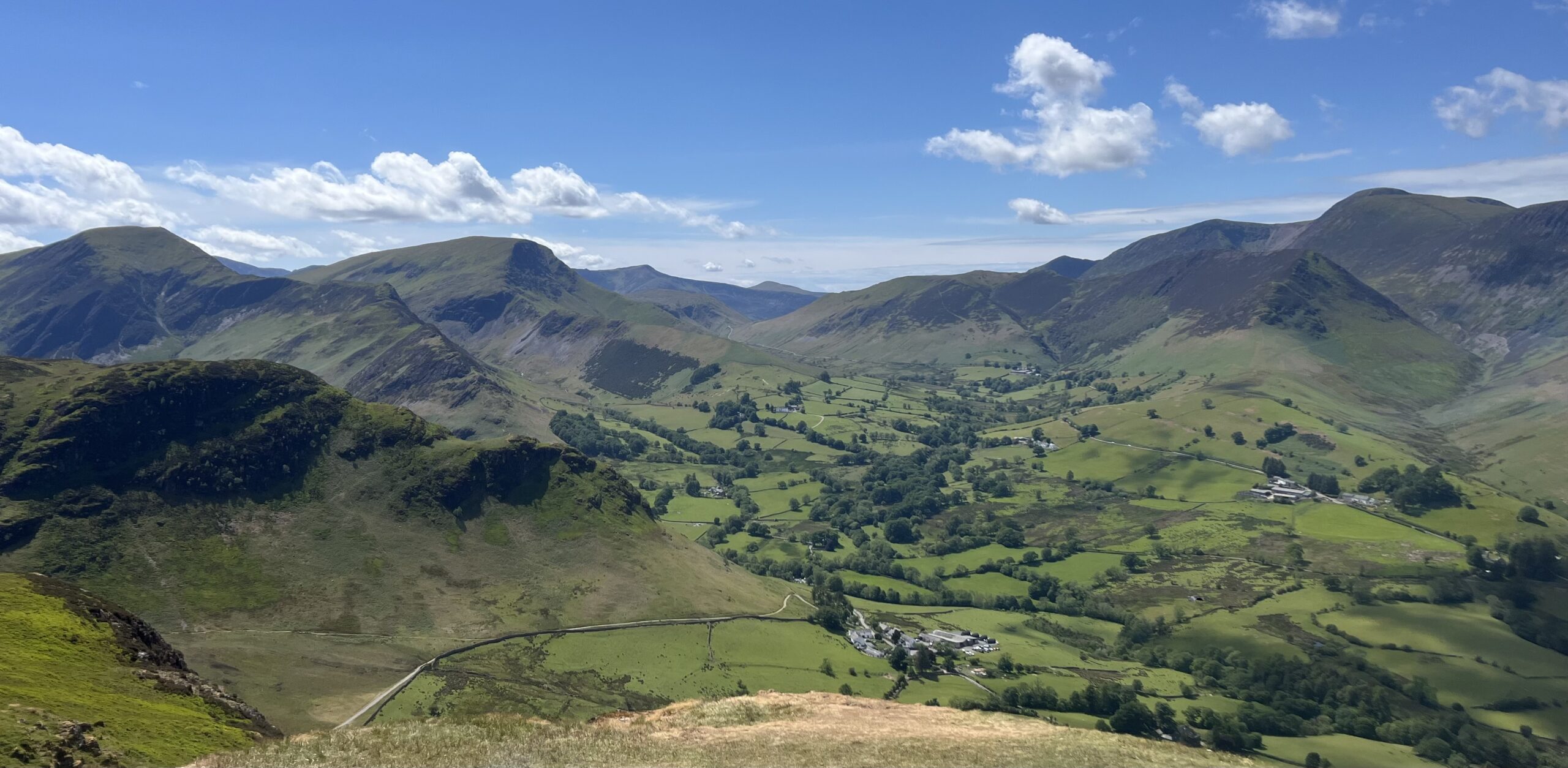 Catbells Fell view