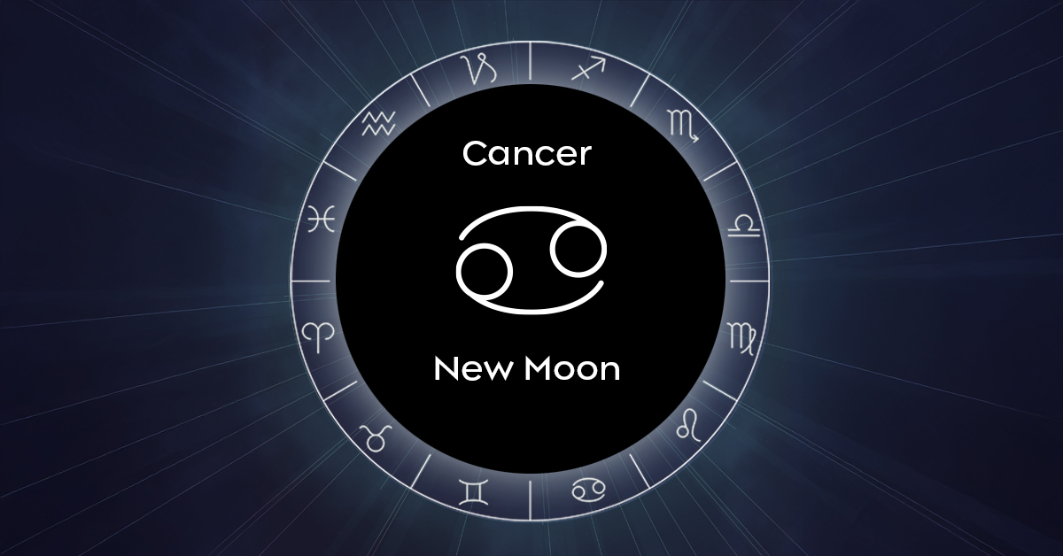 cancer new moon chart