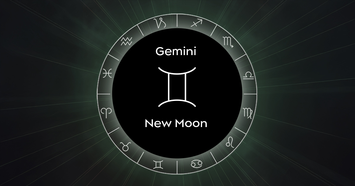 new moon gemini