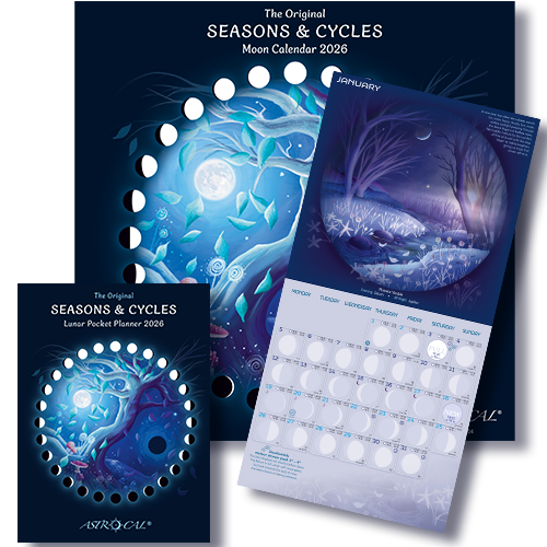 seasons moon calendar 2026