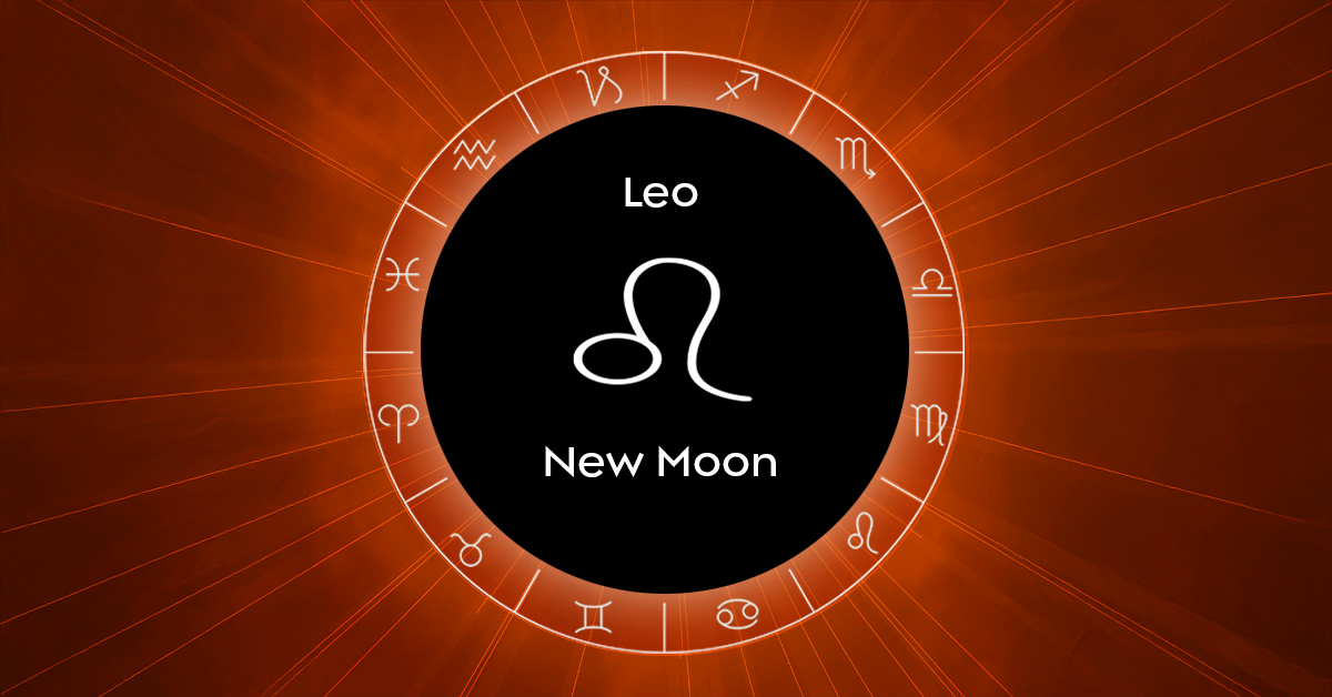 new moon in leo