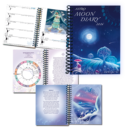lunar diary 2026