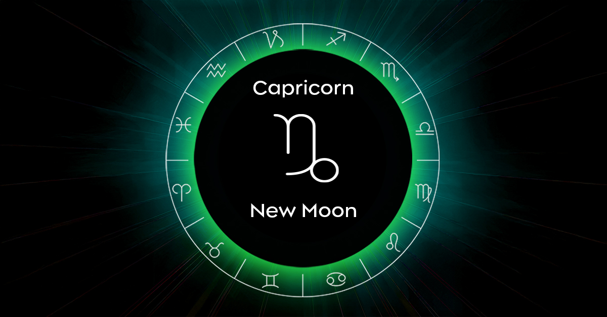 Capricorn New Moon Podcast 18th January 2026 - Astrocal