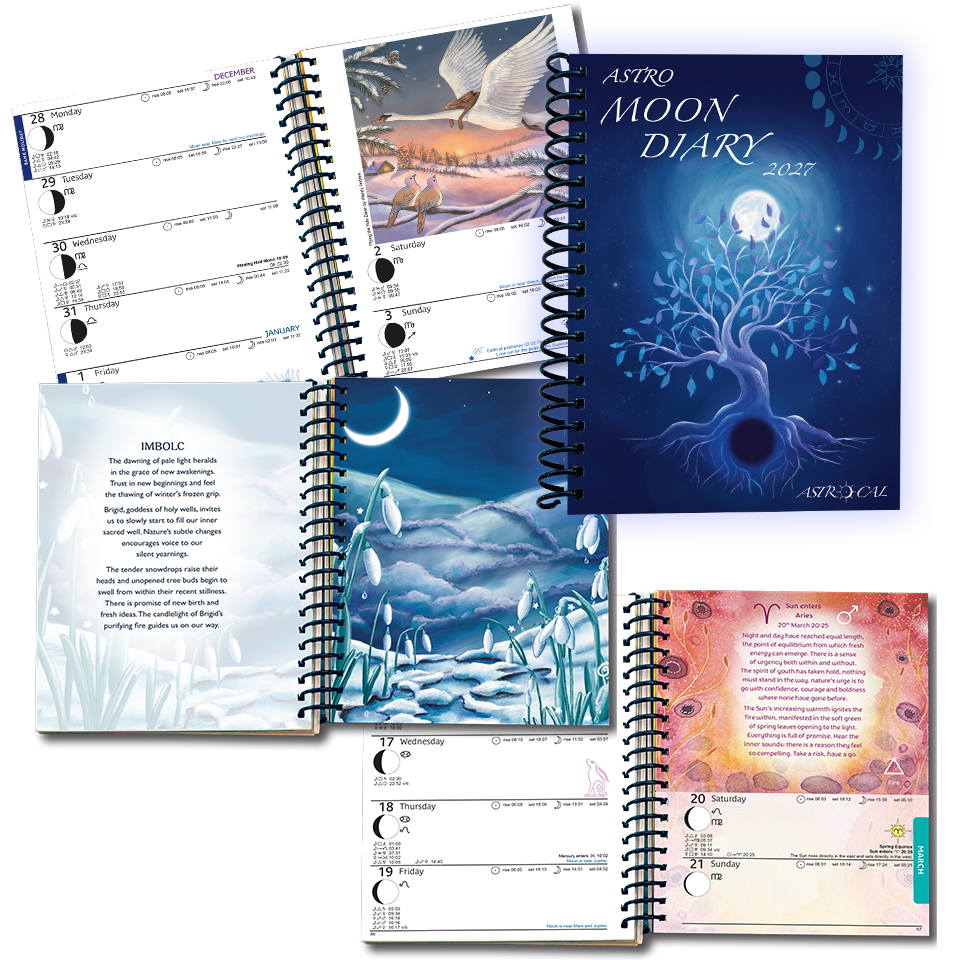 lunar moon diary 2027