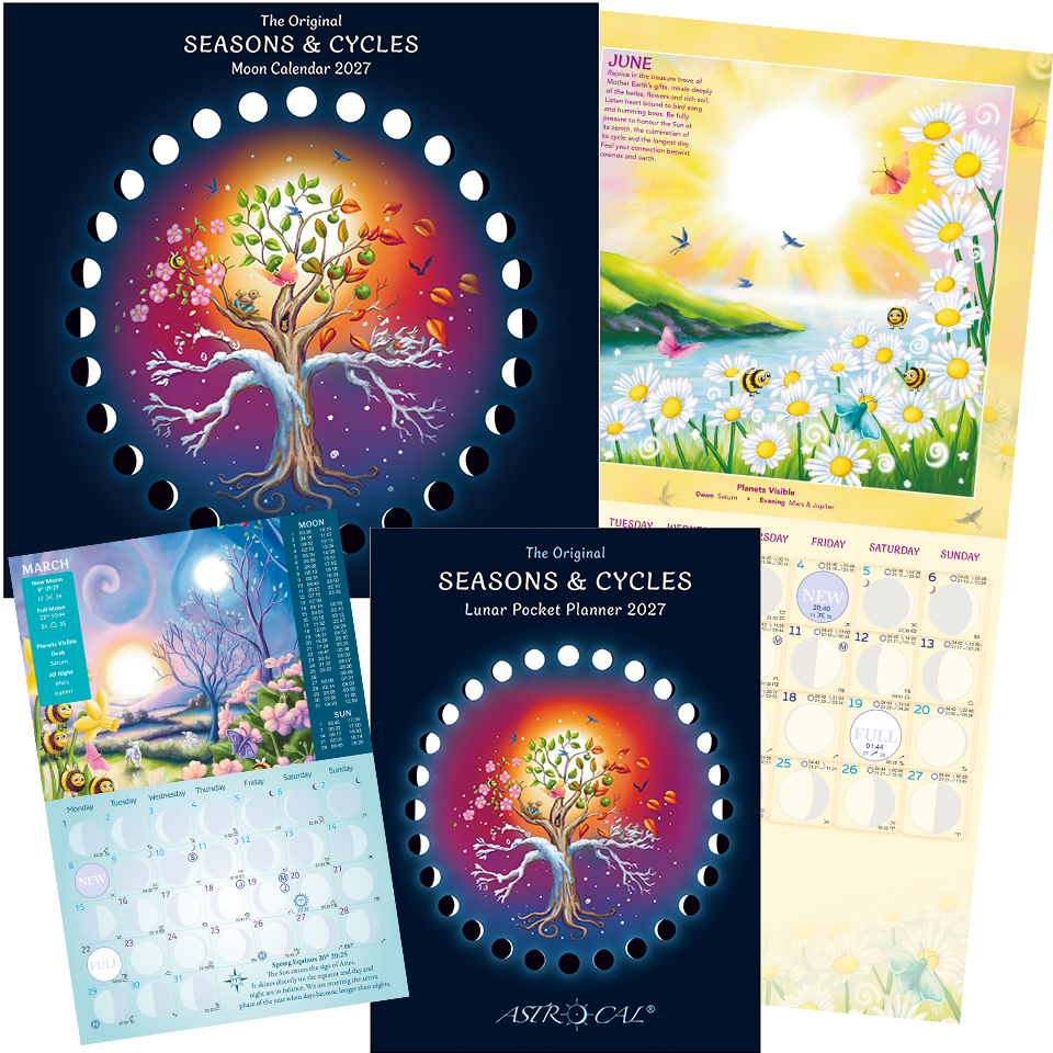 seasons moon calendars 2027